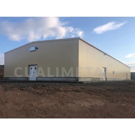 Hangar de stockage modulaire