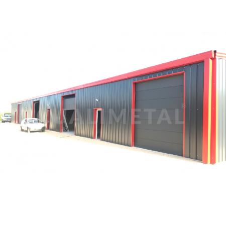 Garage métallique modulaire