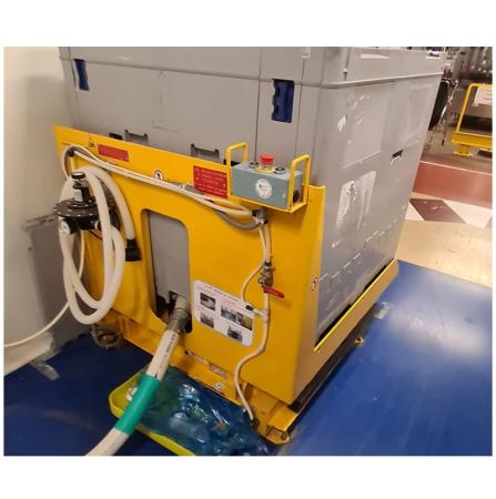 Achat Basculeur de cuve et ibc pneumatique