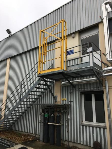 Vente Barrière écluse repliable à effacement vertical SG44 (AC2M)