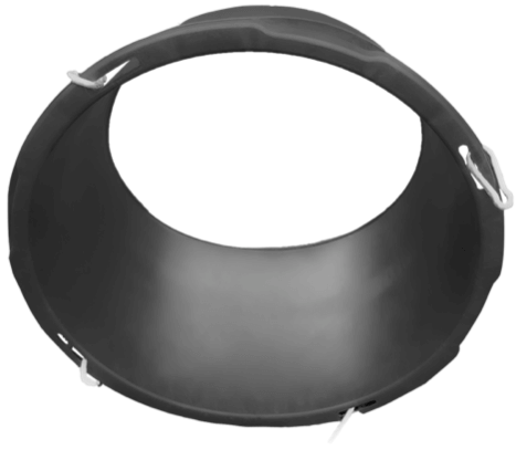 Achat Goulotte à gravats flexible - 3 - 27 mètres