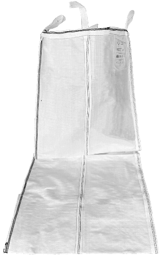 Goulotte à gravats flexible - 3 - 27 mètres - KIT BAG