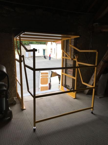 Devis Barrière écluse pour plafond bas SG0