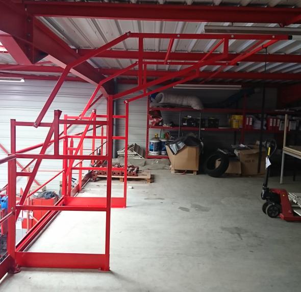 Vente Barrière écluse pour plafond bas SG0 (AC2M)