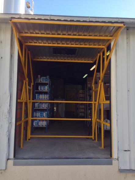 Vente Barrière écluse basculante avec porte SG6 (AC2M)