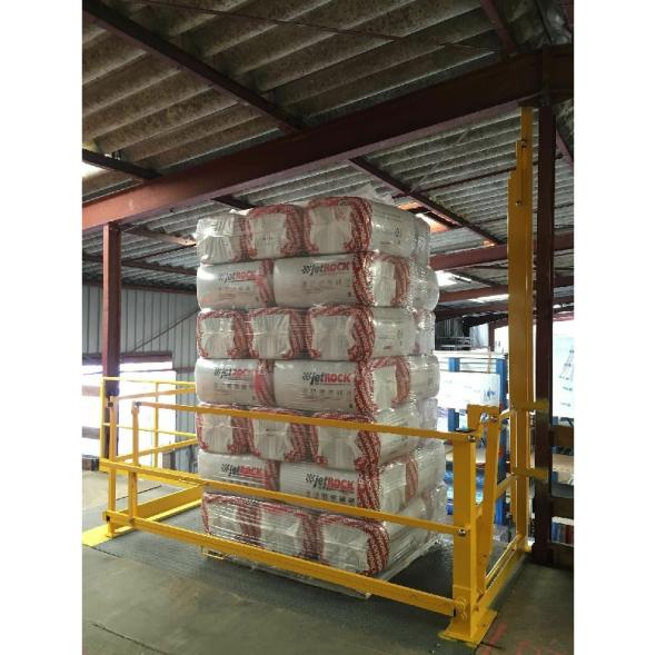 Prix Barrière écluse levante pour reprise au palan SG3