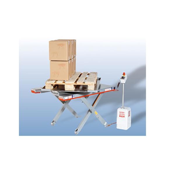 Table élévatrice extra plate à plateau tournant FE-K