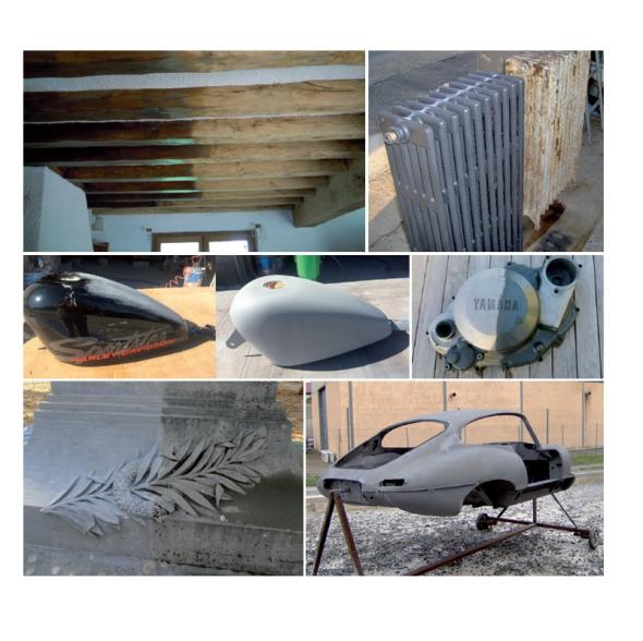 Achat Aérogommeuse polyvalente COLIBRI pour décapage basse pression