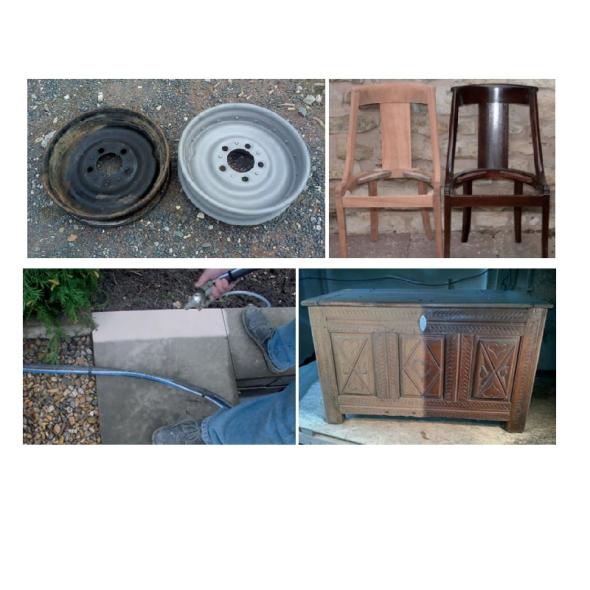 Devis Aérogommeuse polyvalente COLIBRI pour décapage basse pression