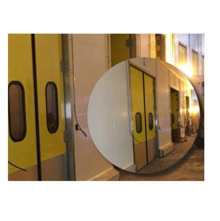 Bloc porte va-et-vient semi-isolant 1 ou 2 vantaux