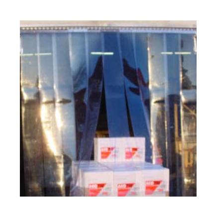 Rideaux à lanières PVC standard