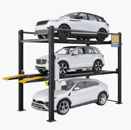 Tripleur de parking mécanisé pour voitures TSL