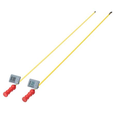 Sonde de température portative pour le stockage de céréales