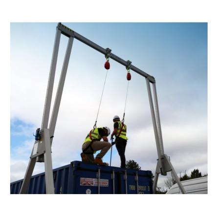 Portique antichute pour travaux en hauteur