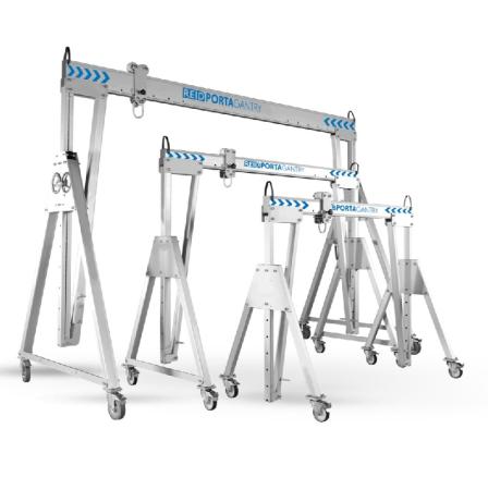 Achat Portique antichute pour travaux en hauteur