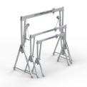 Portique aluminium ATEX anticorrosion de 500 kg à 5 tonnes