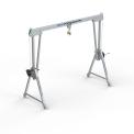 Achat Portique aluminium ATEX anticorrosion de 500 kg à 5 tonnes