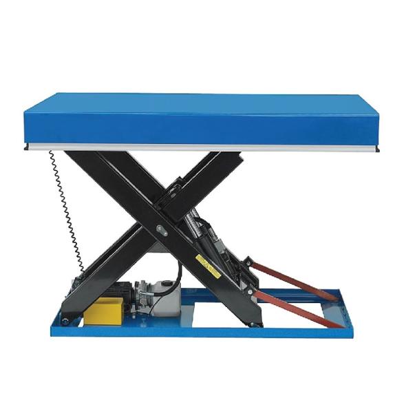 Table élévatrice hydraulique industrielle simple ciseaux SX