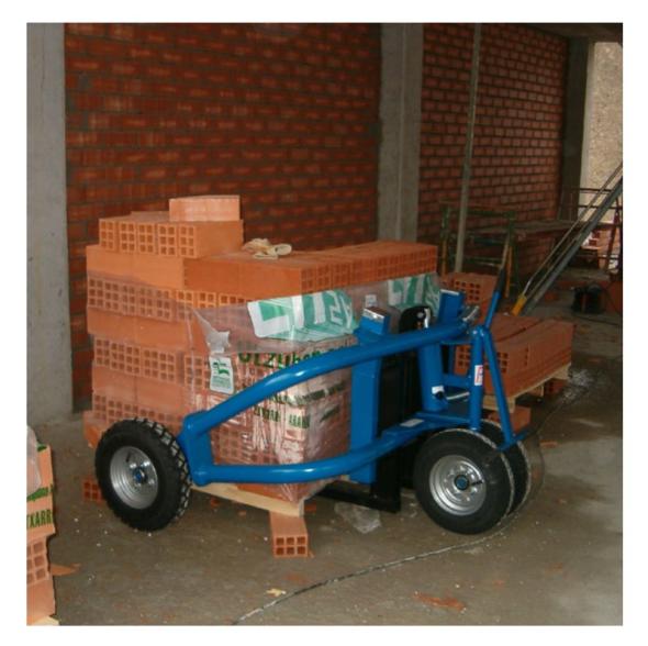 Achat Transpalette tout terrain manuel TH1500M