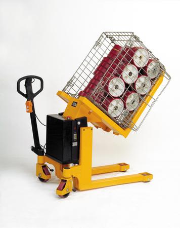 Transpalette basculeur électrique 1000 kg LT10E