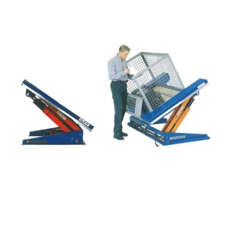 Table élévatrice inclinable basculante jusqu'à 3000 kg