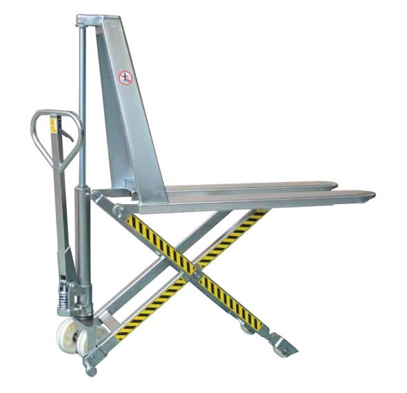 Transpalette manuel haute levée inox ECO ACS1054M