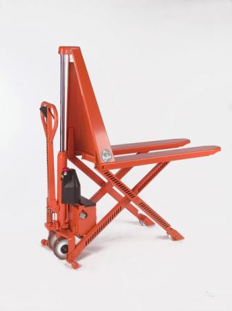 Transpalette à ciseaux électriques acier peint - OA379/B l560