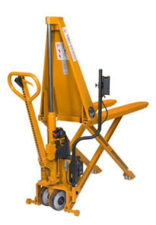 Transpalette haute levée électrique à mise à niveau automatique OA 379/B FOTOCEL