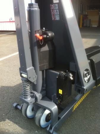 Achat transpalette élévateur peseur électrique - OA HL-379S/B