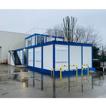 Location de bureau modulaire préfabriqué