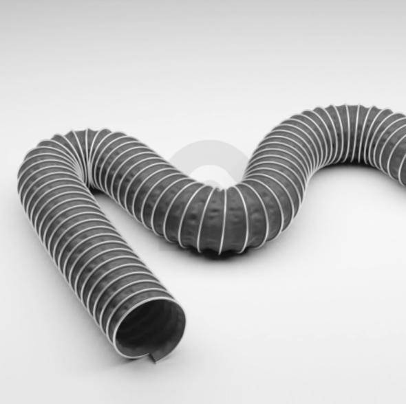 Gaine d'aspiration pour gaz d'échappement 300°C Master-Clip HT