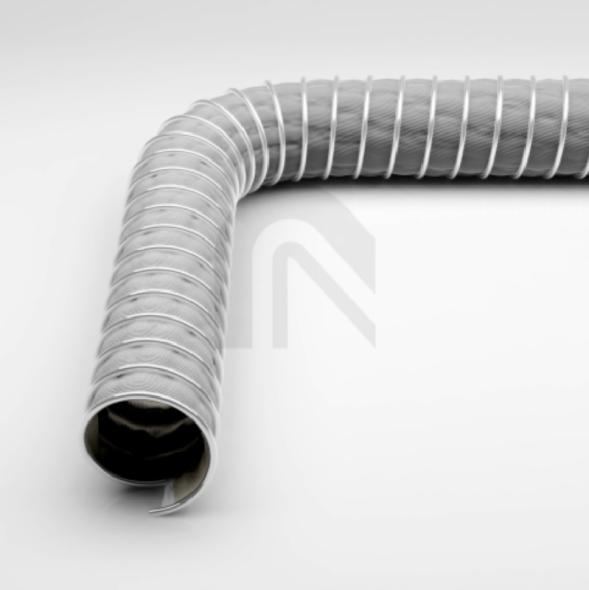 Gaine haute température pour gaz d'échappement jusqu'à 1100°C