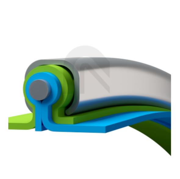 Achat Gaine d'aspiration et de refoulement en toile PVC Master-Clip VINYL