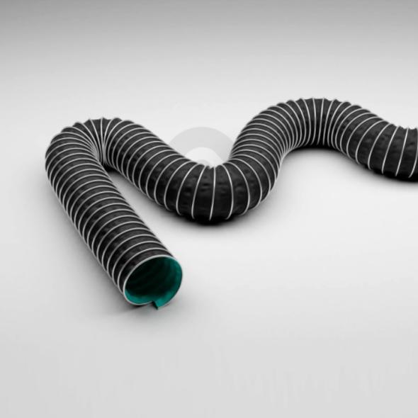 Gaine flexible à résistance chimique 175°C Master-Clip HYPALON®