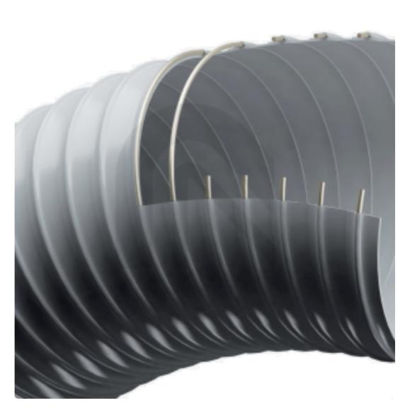 Devis Gaine PE antistatique légère et flexible Master-PE LF EL