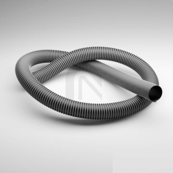 Gaine d'aspiration TPV flexible jusqu'à 150°C Master-SANTO SL