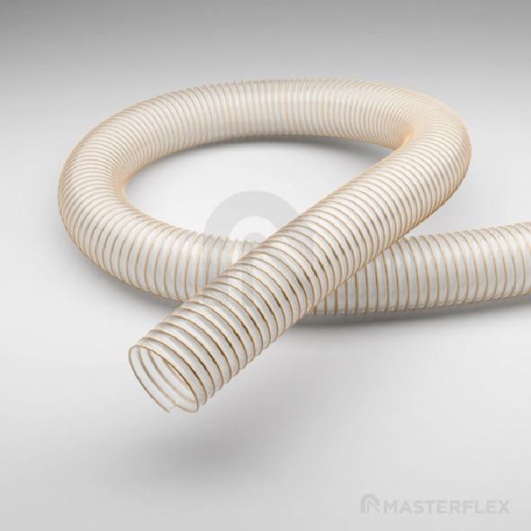 Tuyau antistatique souple transparent Master-PUR L MHR A