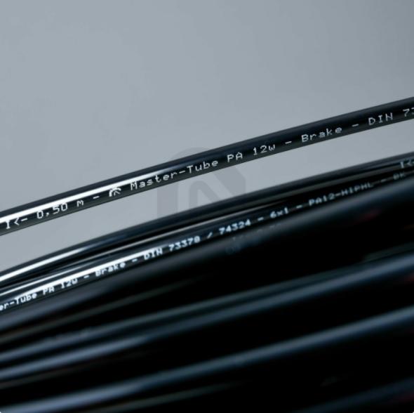 Tuyau polyamide pour freinage / technique automobile Master-Tube PA Brake