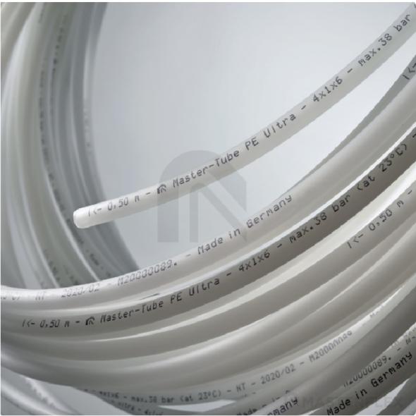 Tuyau extrudé à faible coefficient de frottement Master-Tube PE Ultra