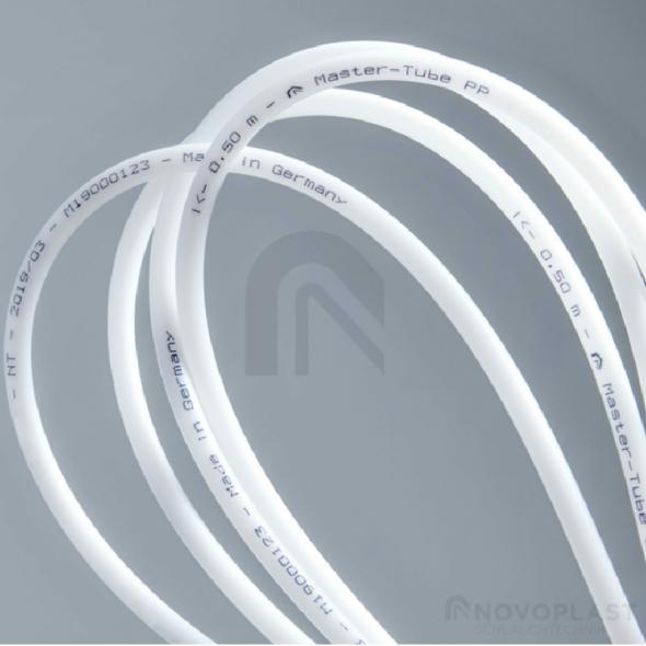 Tuyau polypropylène pour la chimie et alimentaire Master-Tube PP