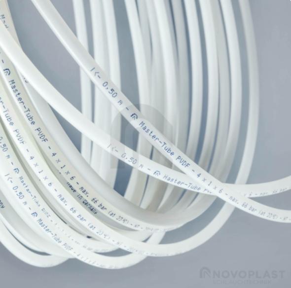 Tuyau PVDF résistant aux produits chimiques et hautes températures