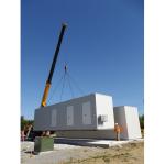 Shelter pour site industriel - pilotage d'installation - MODULO PROTECT