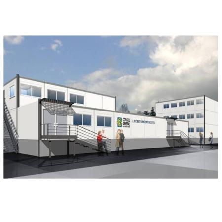 Achat Construction modulaire RE 2020 pour collège et lycée