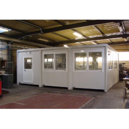 Construction modulaire pour cabine d'atelier