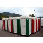 Toilettes chimiques raccordables - vente ou location - MODULO SOLUTIONS