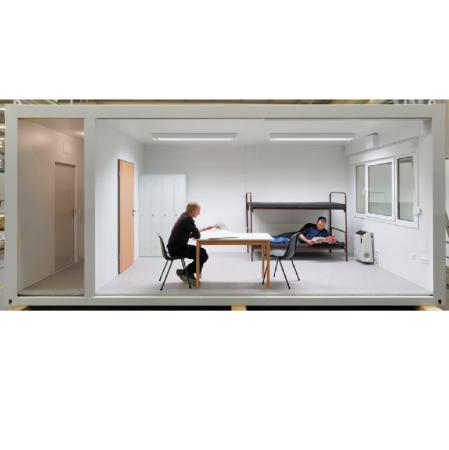 Module d'hébergement préfabriqué