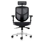 Fauteuil ergonomique réglable à soutien lombaire Enjoy Classic - SIEGES & COMPAGNIE