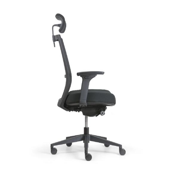 Devis Fauteuil ergonomique GIANT à assise mousse et dossier filet