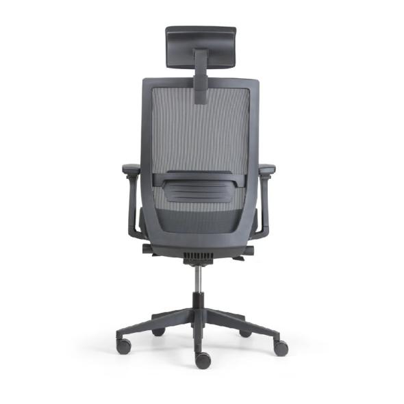 Vente Fauteuil ergonomique GIANT à assise mousse et dossier filet (SIEGES & COMPAGNIE)