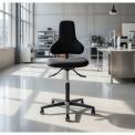 Siège technique ergonomique réglable en assise et dossier CAS 100